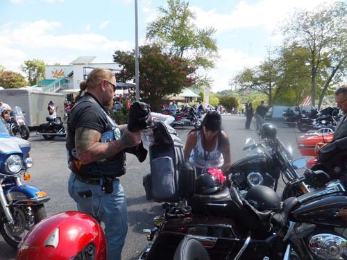 2012 911 Remembrance Ride Knoxville, TN